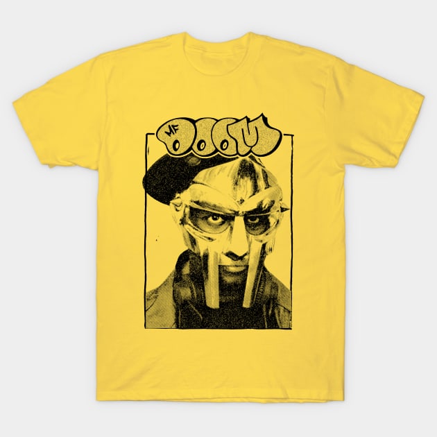 Mf Doom T-Shirt by GTLcastello